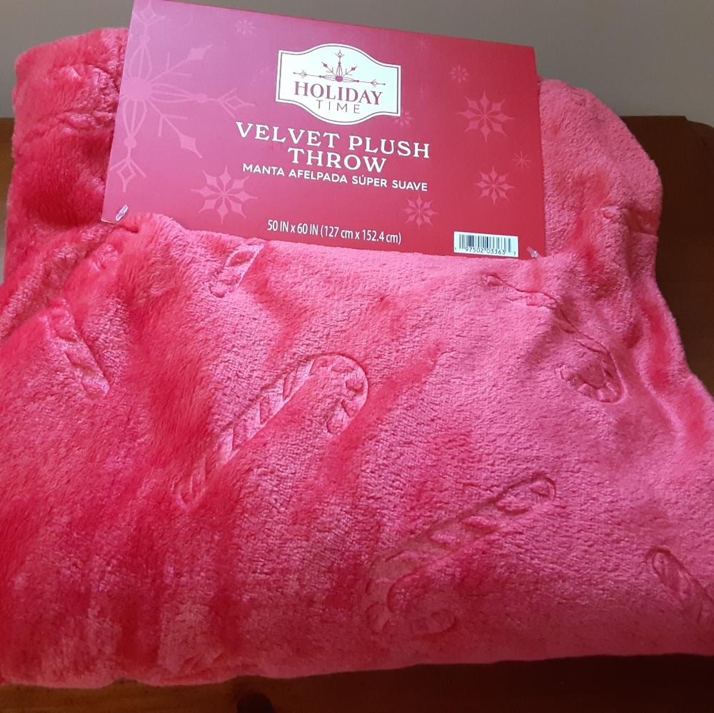 Velvet Plush Throw